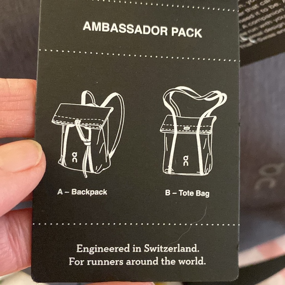 NWT ON CLOUD/ON RUNNING AMBASSADOR PACK - Picture 7 of 9